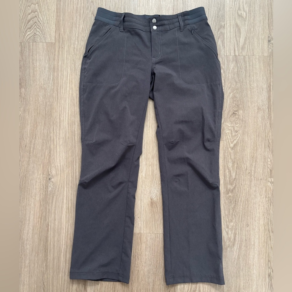 Kuhl Gray Short Pants 8 petite ripstop